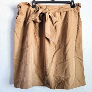 A New Day Brown Skirt XL